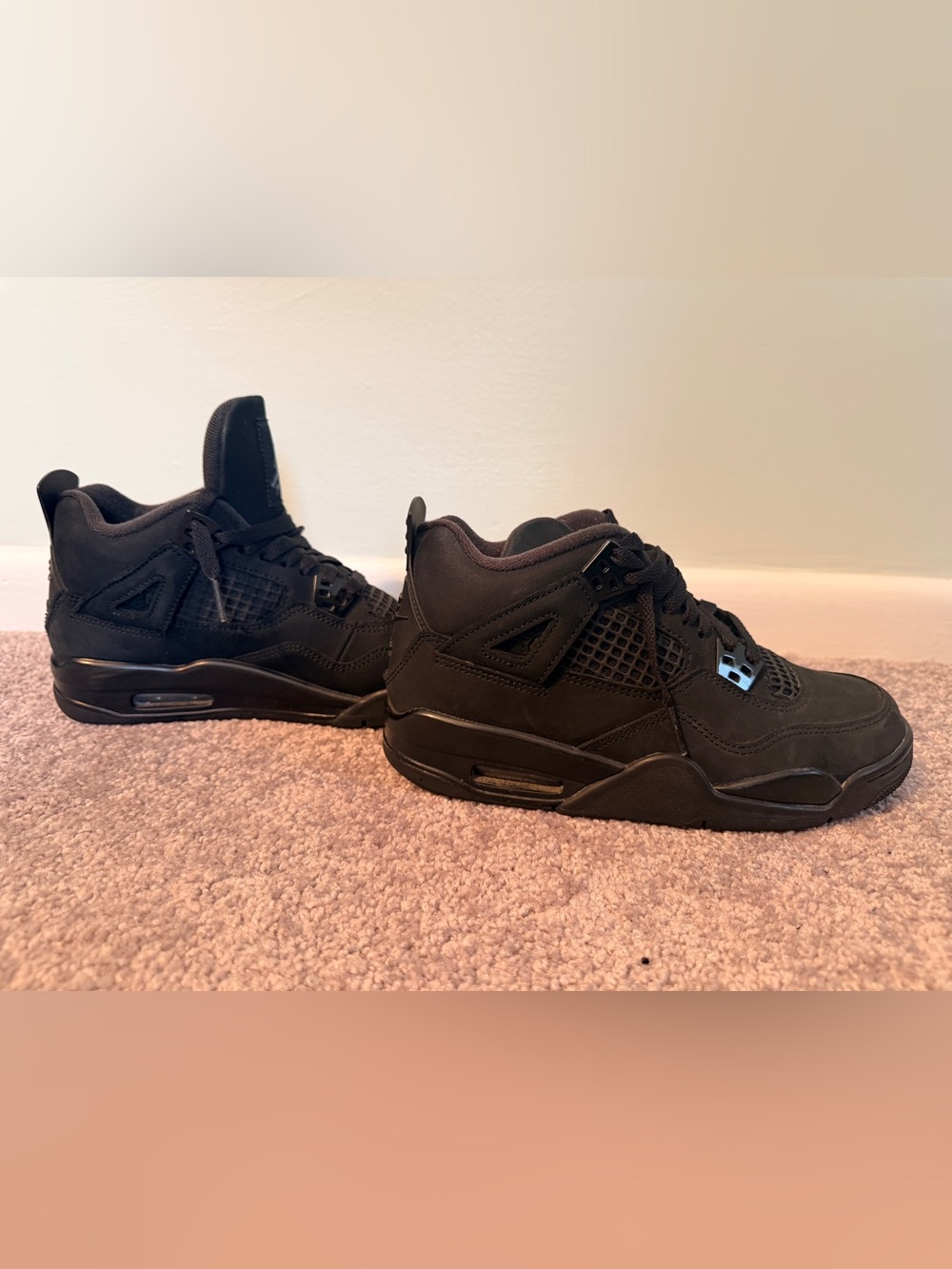 Air Jordan 4 Retro "Black Cat" 5Y